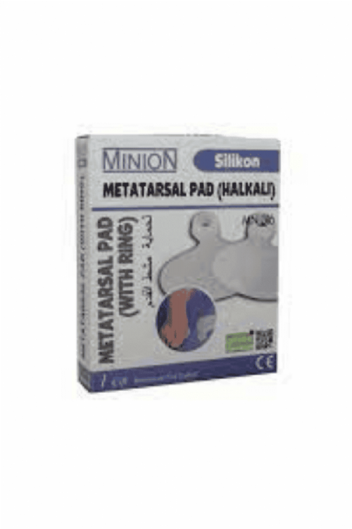 Minion Silikon Metatarsal Pad Halkalı