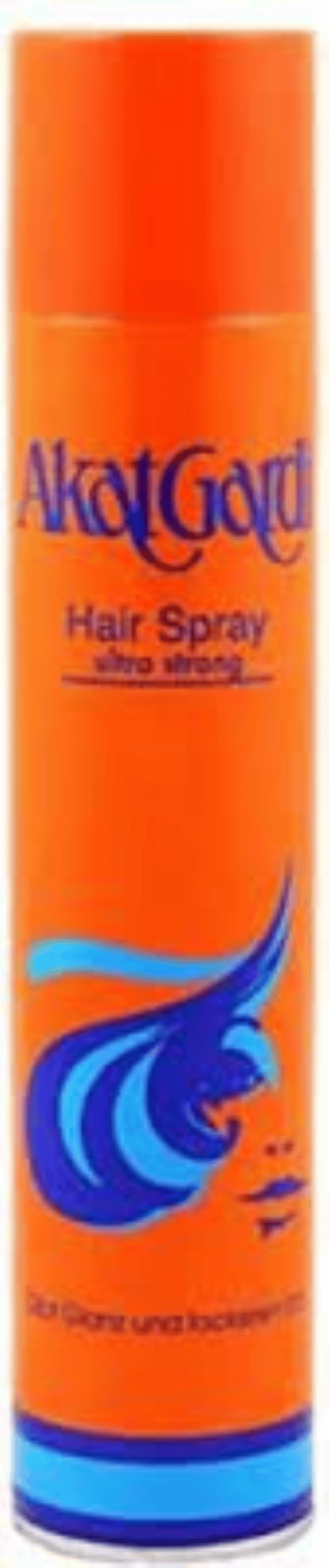 Akat Saç Spreyi 400Ml Turuncu