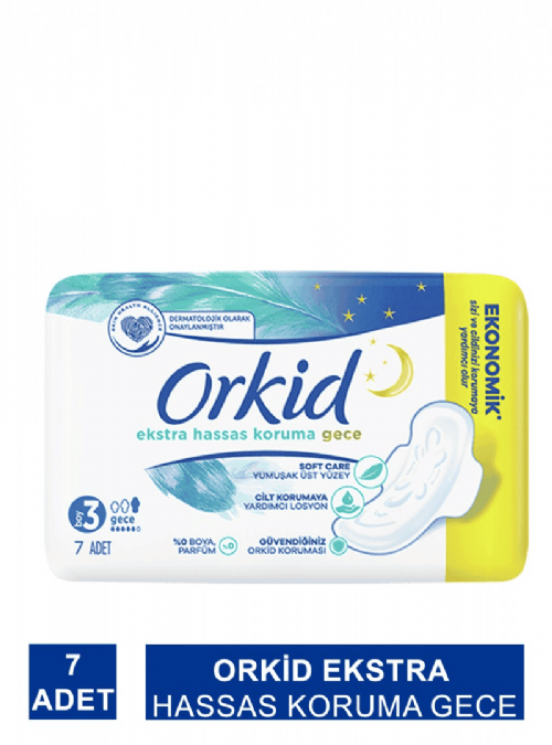 Orkid Extra Hassas Gece 7 Li