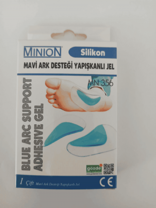 Mavi Ark Desteği Yapışkanlı Jel Mn 356