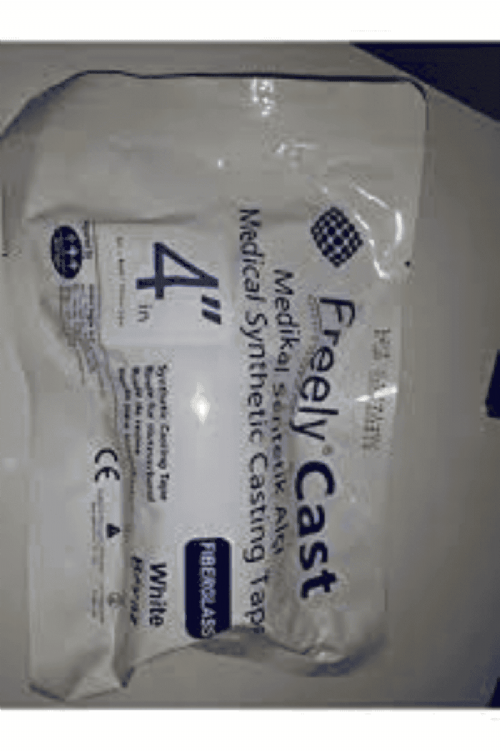 Freely Cast Amerikan Alçı 4 İnç