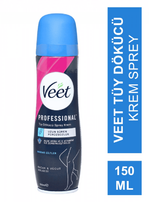 Veet Krem Sprey Hassas