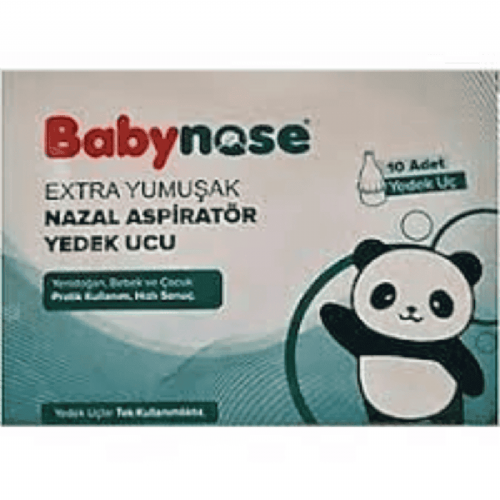 Babynose Nazal Aspiratör Yedek Ucu