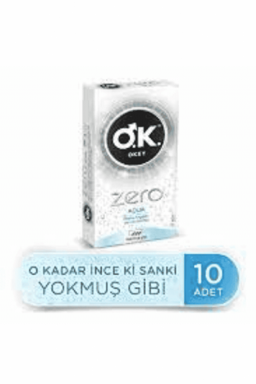 Okey Zero Aqua 10 Lu