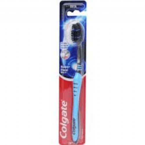 Colgate Süper Flexi Black Diş Fırçası Orta