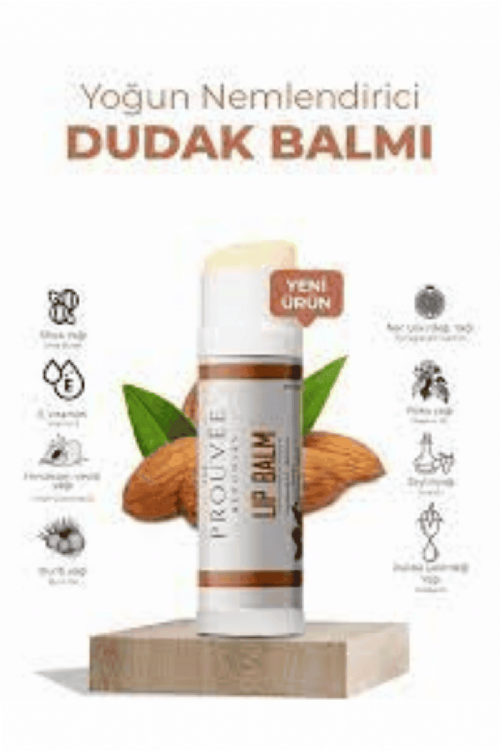 Prouvee Dudak Kor.Organik Balım Bademli 5 Ml