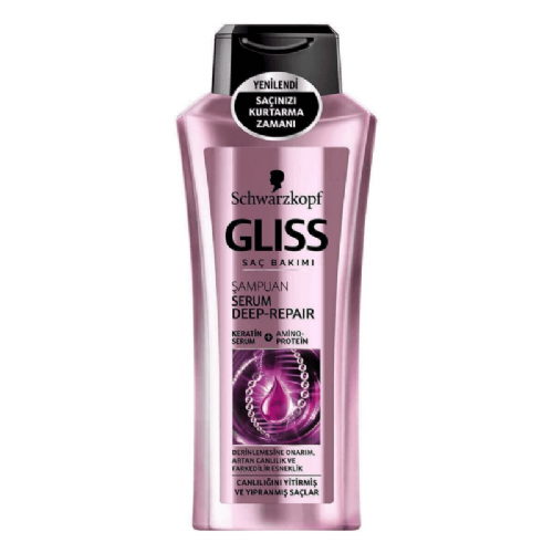 Glıss Şamp. 500 Ml Deep Repaır Yıpramış Şaçlar