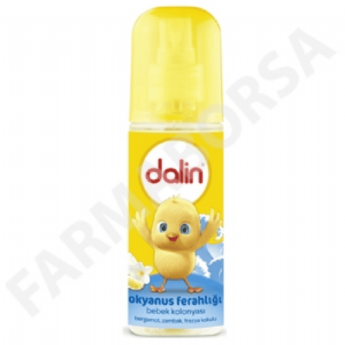 Dalin Bebe Kolonya Deniz Esintisi 100 Ml