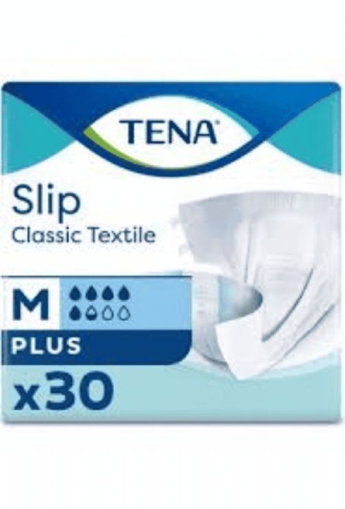 Tena Slip Txt Yüzey Bel B.Medium 30 Lu  5,5 Damla