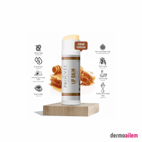 Prouvee Dudak Kor.Organik Balım Ballı 5 Ml