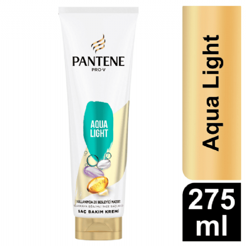 Pantene Saç Krm 275Ml Aqua Lıght