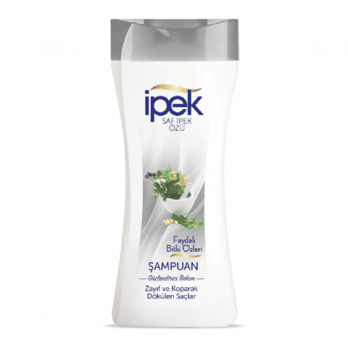 İpek Şampuan 450 Ml Koparak Dökülen