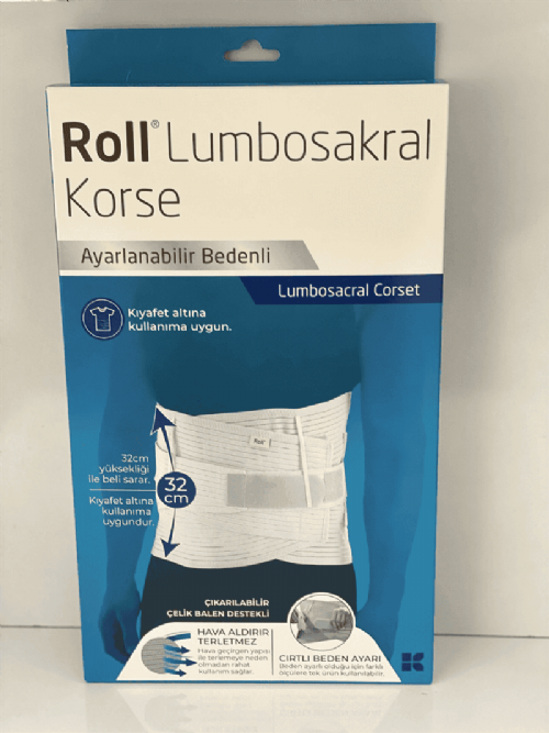 Roll Lumbosakral Korse 32 Cm
