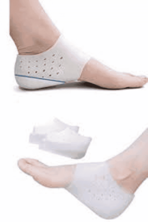 Silikon Boy Uzatıcı Topuk Çorabı