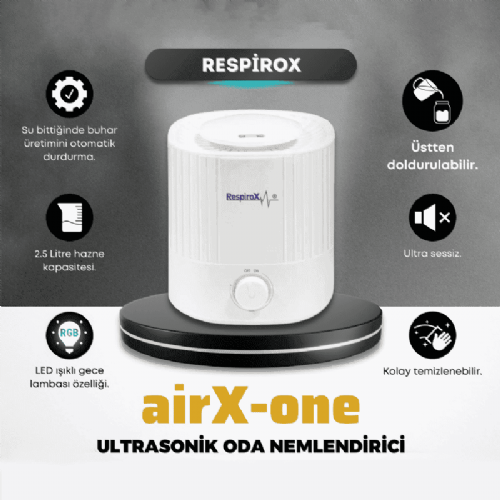 Respirox Ultrasonik Oda Nemlendirici