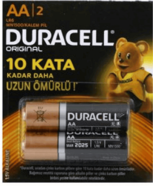 Duracell Kalem Pil 2 Li