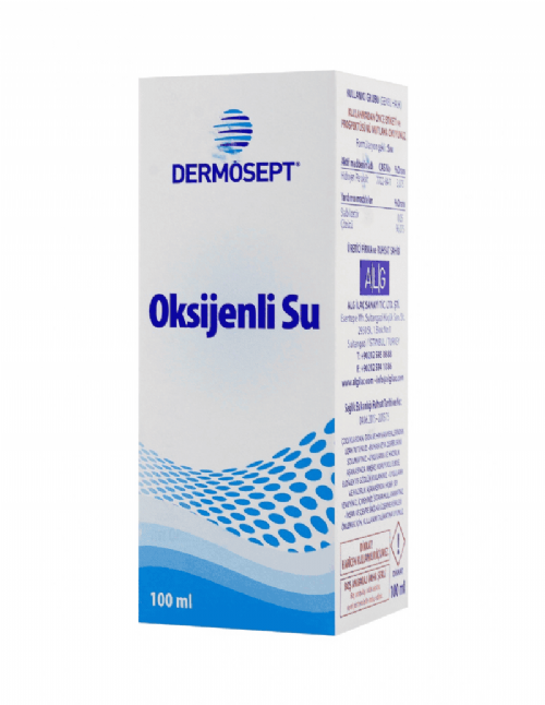Oksijenli Su 100Cc