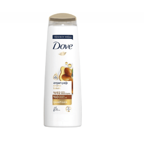 Dove Şampuan 400Ml Argan Yağı