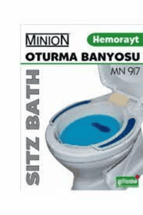 Hemoroid Oturma Banyosu Banyosu Mn 917