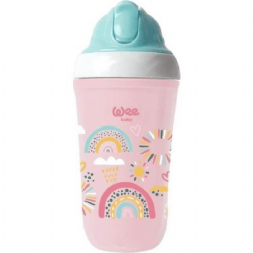 Wee Kod:352 Baby Yalıtımlı Pipetli Bardak