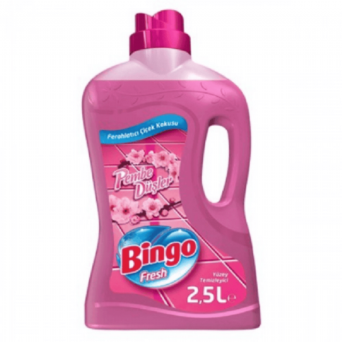 Bingo Yüzey Temiz.2,5 Lt Pembe Düşler