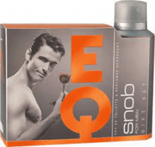 Snob  Eq Gıft Set Men Turuncu