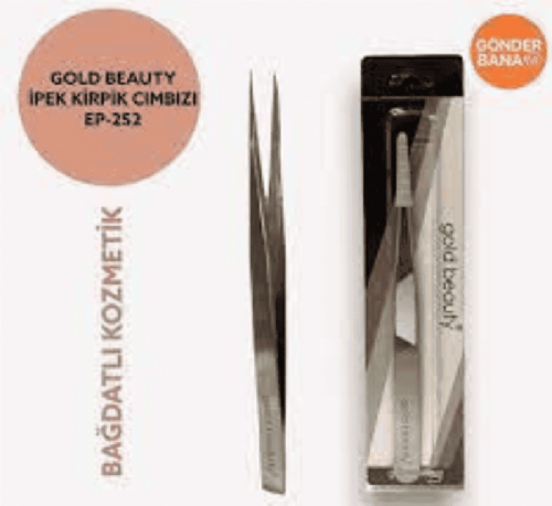 Gold Beauty Kirpik Cımbızı  Ep252