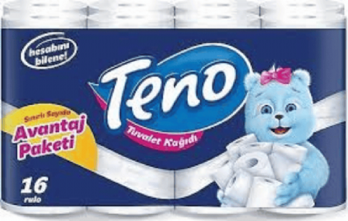 Teno Tuv.Kağıdı 16 Lı