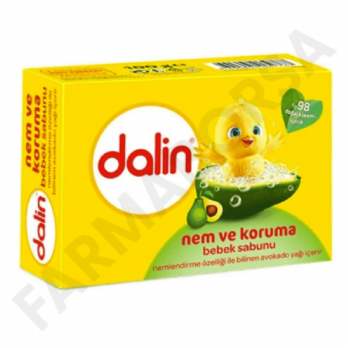 Dalin Bebe Sabunu Nem Ve Koruma  Tekli