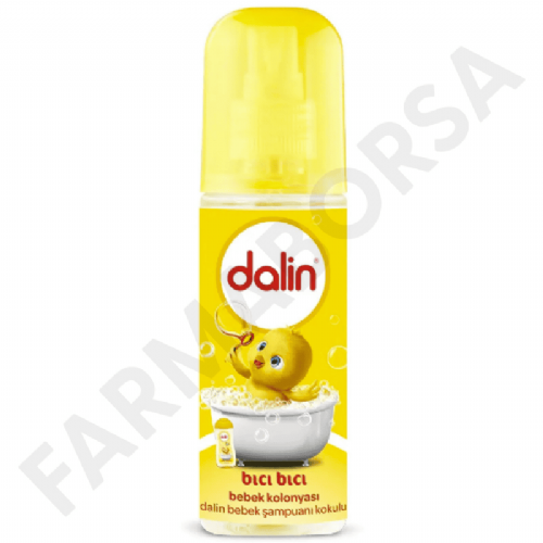 Dalin Bebe Kolonya Bıcı Bıcı 100 Ml