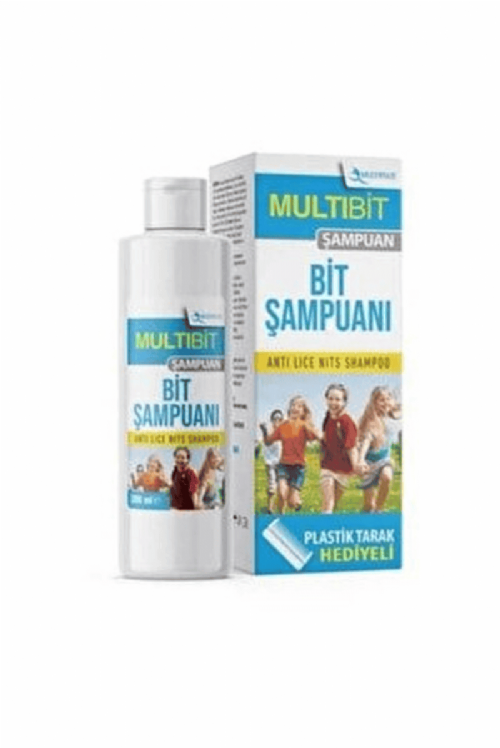 Multibit Şampuan 200Ml (Pls Taraklı)