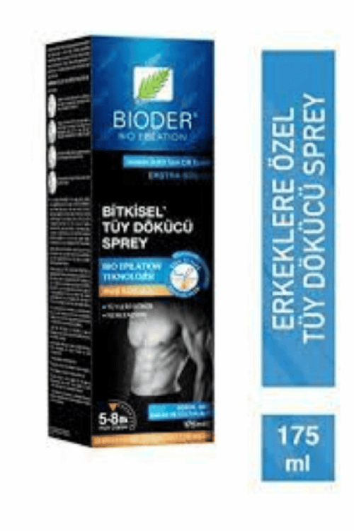 Bioder Tüy Dökücü Sprey Erkek 175 Ml