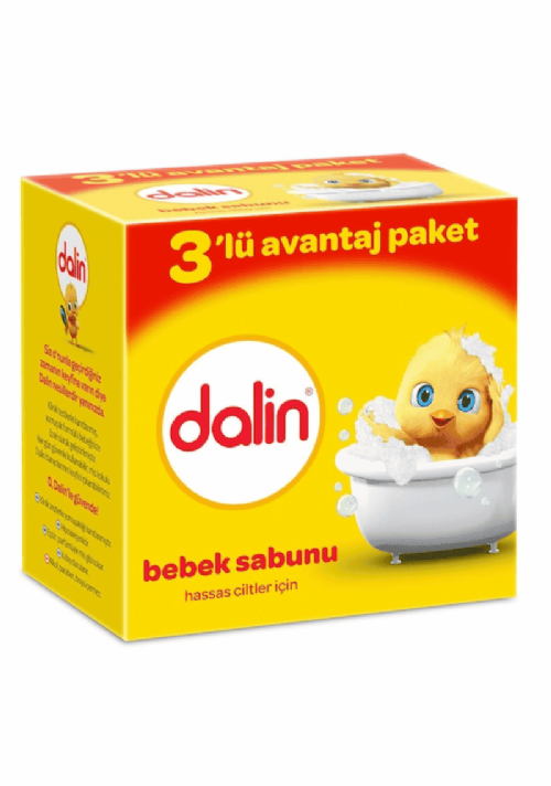 Dalin Bebe Sabunu 3Lü