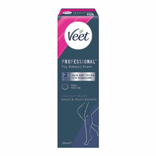 Veet Prof.Tüm Ciltler 100 Ml Krem