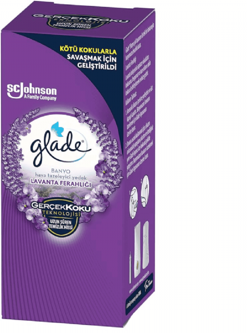 Glade Touch Fresh Refıl(Yedek) Lavanta 8.8 Gr