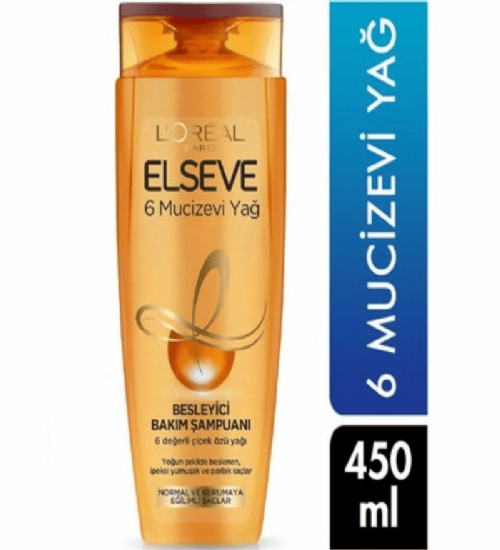 Elseve Şamp. 450Ml Mucizevi Yağ