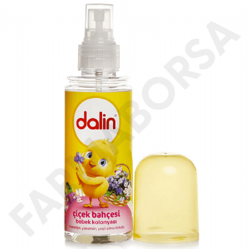 Dalin Bebe Kolonya Çiçek Bahçesi 100 Ml