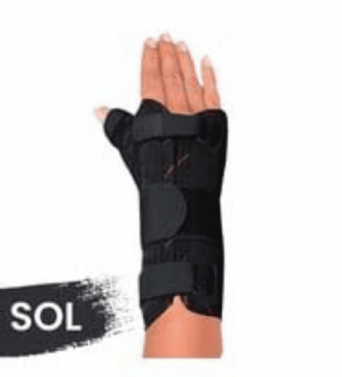 Baş Parmak Des. El Bilek Splinti Sol 5324 No:1 S-M