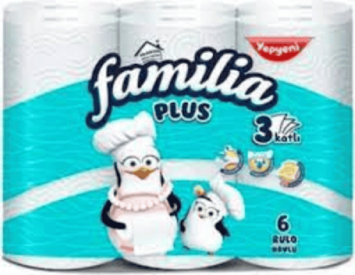 Familia Plus Maxi Hijyen Kağıt Havlı 6 Lı