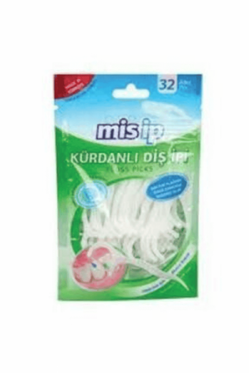 Mis İp Kürdanlı Diş İpi 32 Li