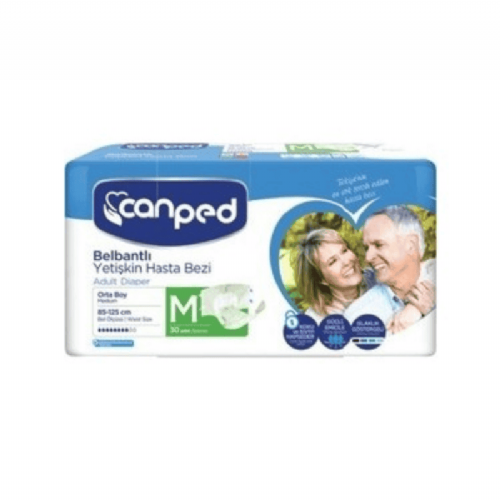Hasta B.Canped Bantlı 30 Lu Medium Poliüretan