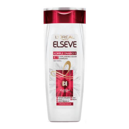 Elseve Şampuan 450Ml Komple Onarıcı