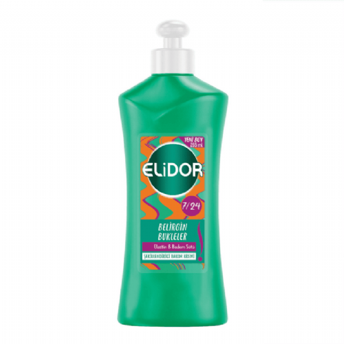 Elidor  Bakım Kremi 265 Ml Elastin& Badem Sütlü