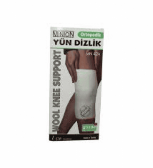 Minion Yün Dizlik  1 Çift No:1 Mn 424