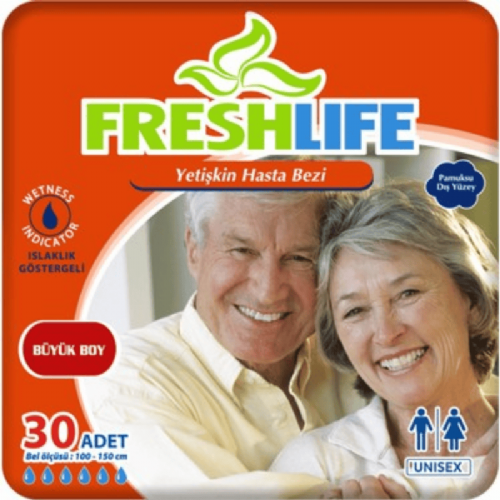 Freshlife Emici Külot 30 Lu Large