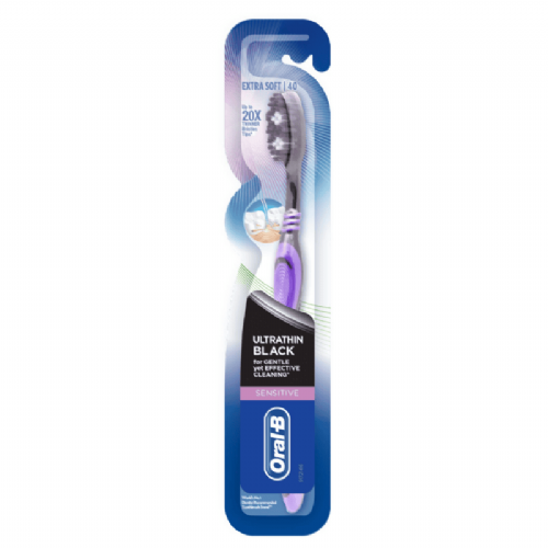 Oral-B Diş Fırça Ultrathın Black Sens Ext.Soft