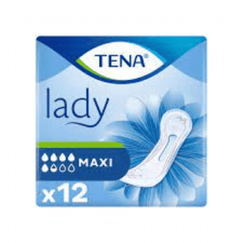 Tena Lady Maxi Mesane Pedi 12 Li 5,5 Damla