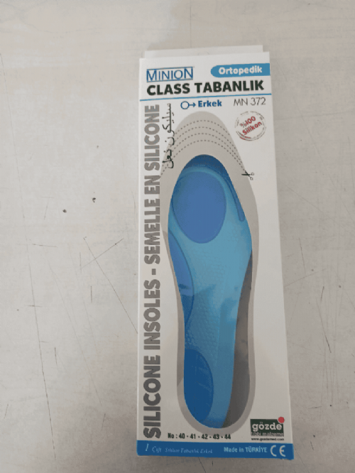 Minion Ultra Lux Tabanlık Erkek Mn 372