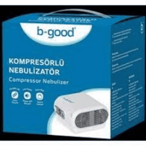 B-Good Nebülizatör Kompresörlü