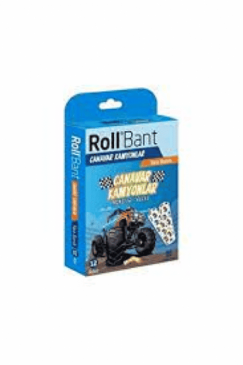 Roll Bant Yarabandı Canavar Kamyonl 12Lı